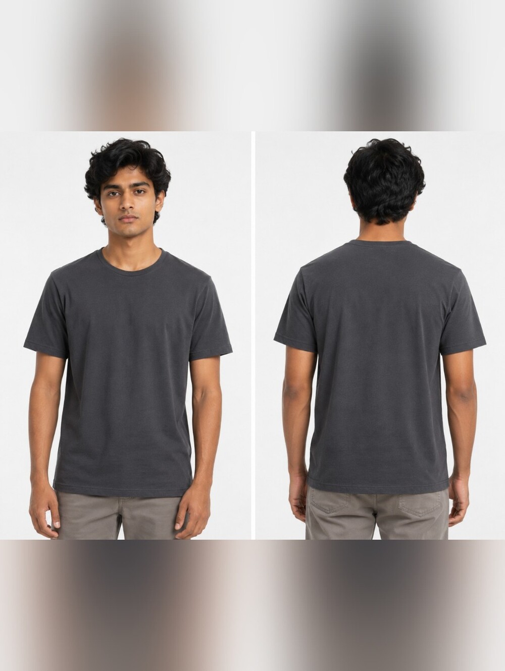 Apt. 9 Men's Gray T-Shirt